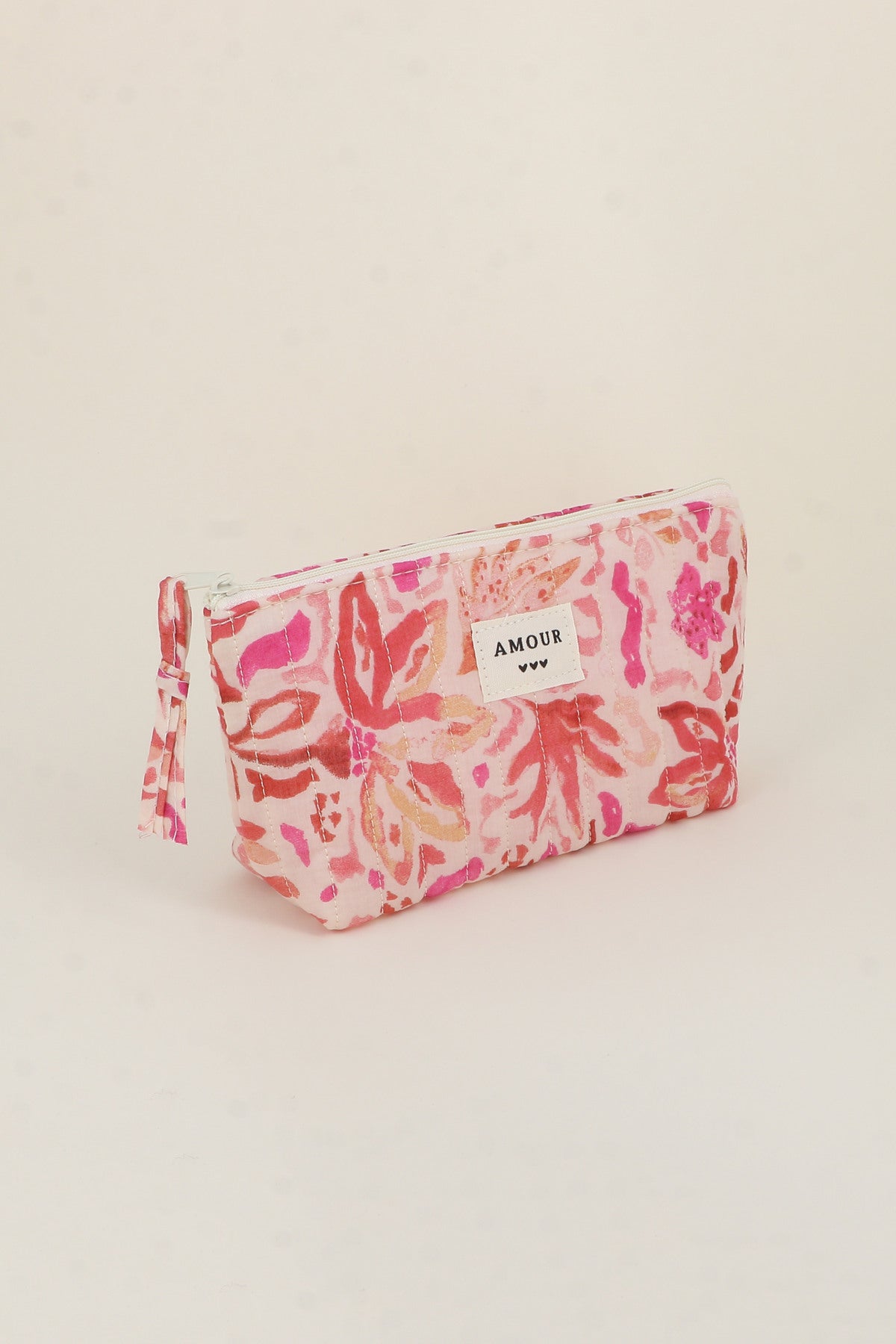 Trousse Fleur - beige