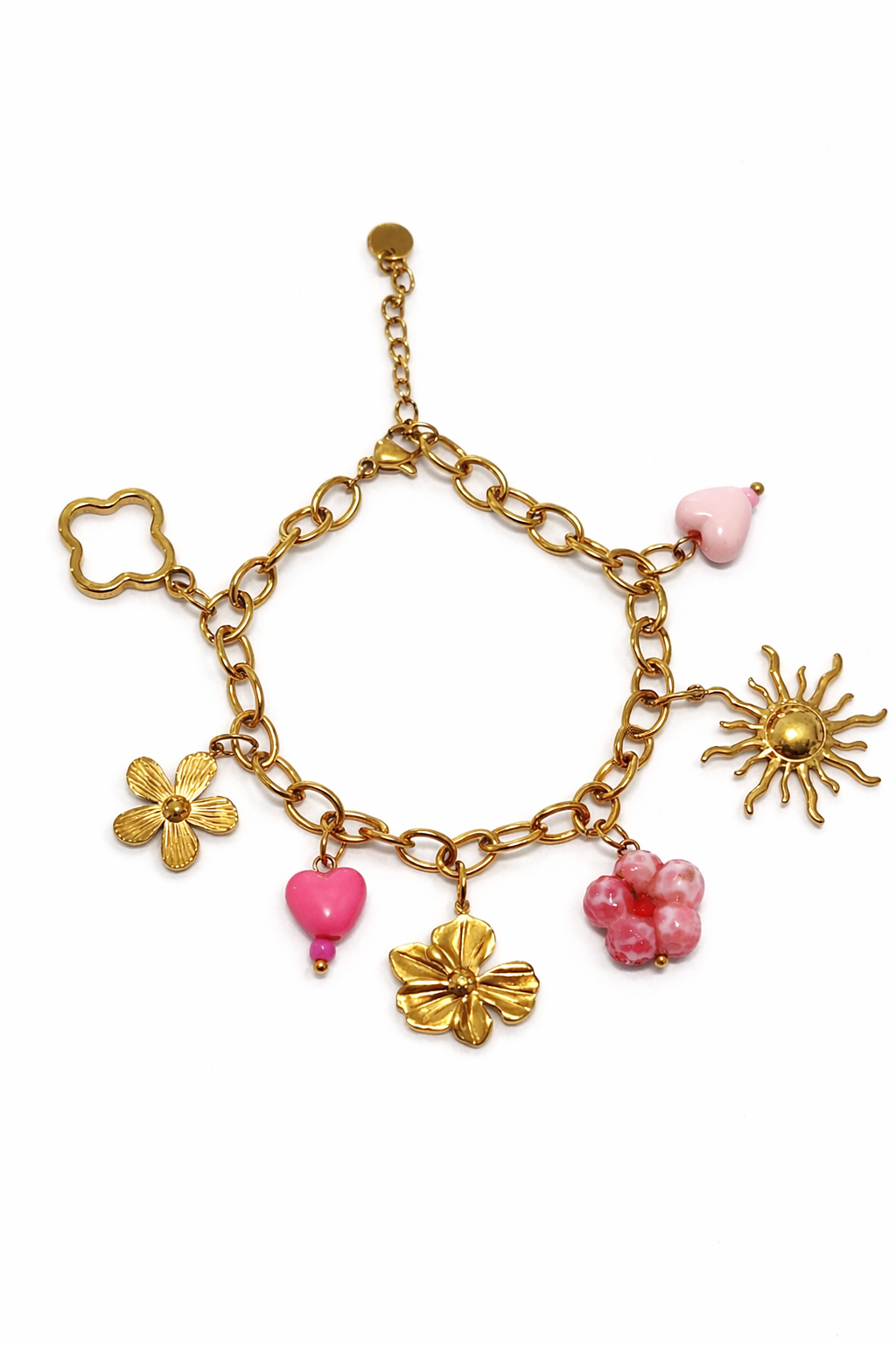 Bracelet breloques Solara