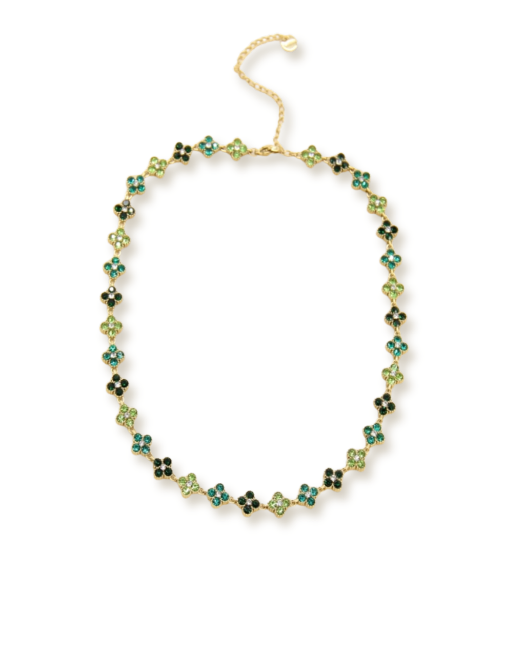 Collier Princesse - émeraude