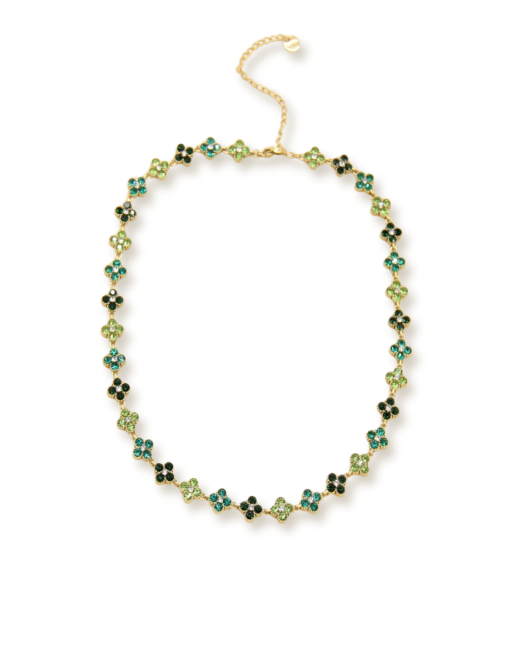 Collier Princesse - émeraude