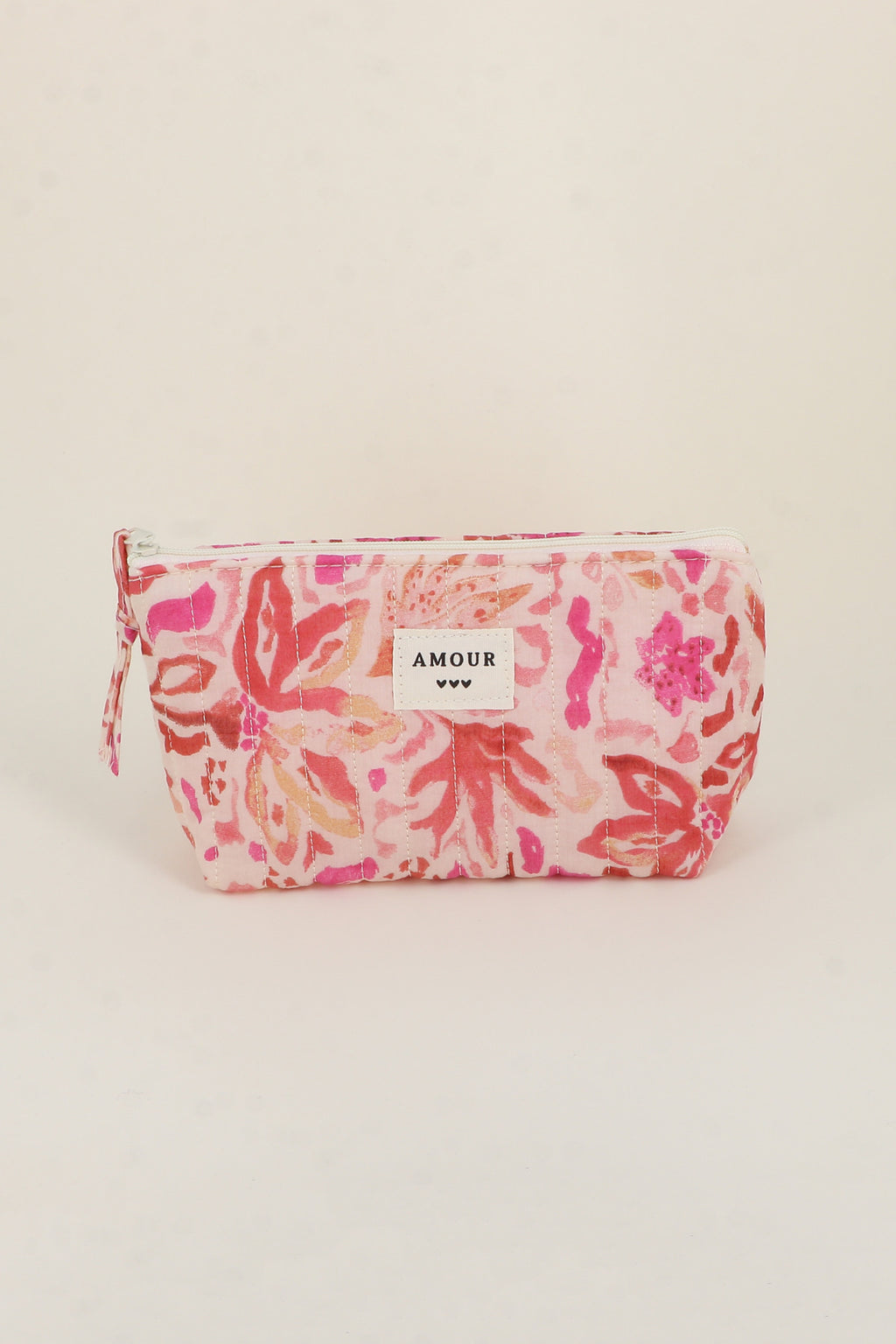 Trousse Fleur - beige