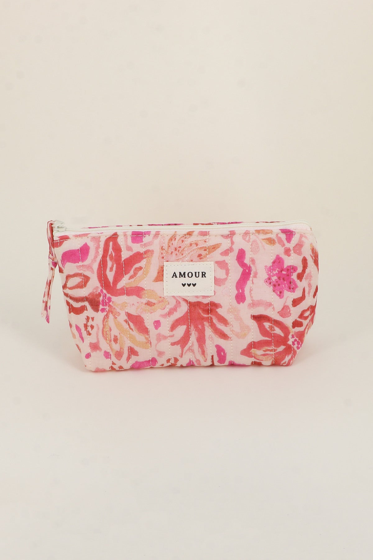 Trousse Fleur - beige