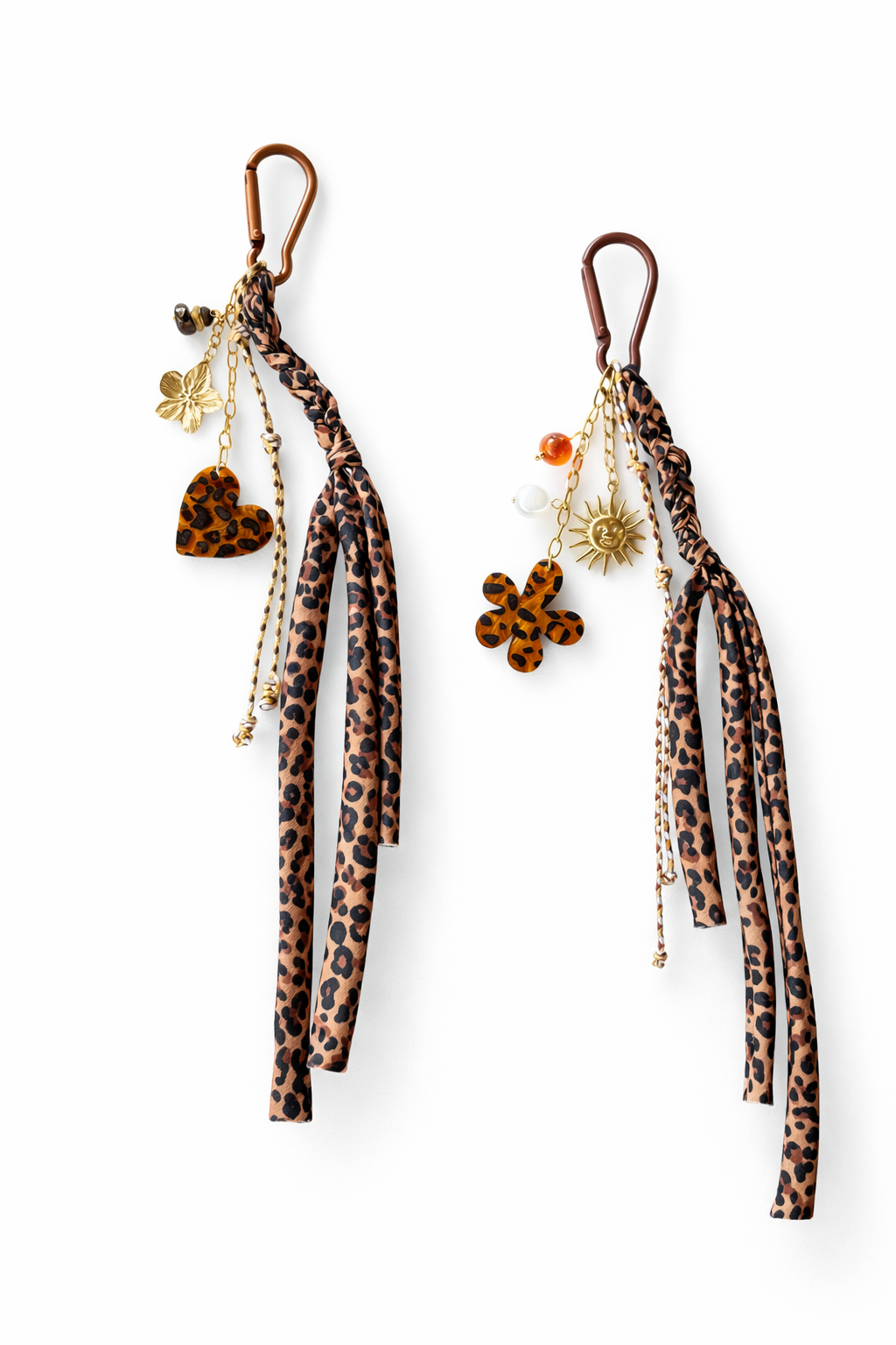 Grigri de sac Soleil Léopard