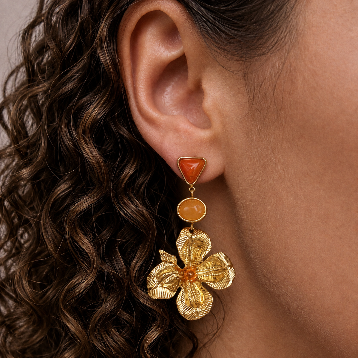 Boucles d'oreilles Catalina