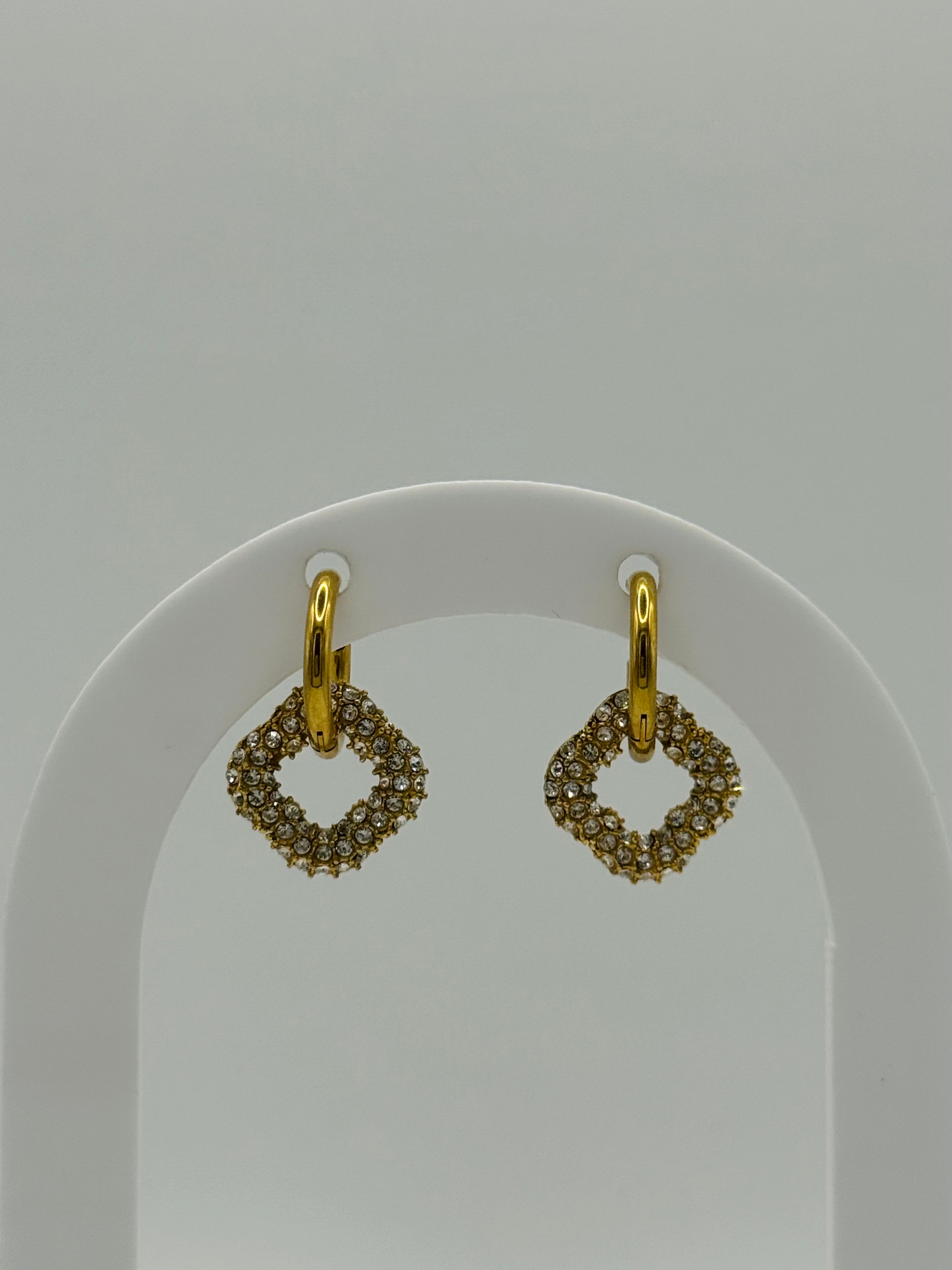 Créoles Calya - doré