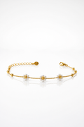 Bracelet Mini Marguerite - plusieurs coloris