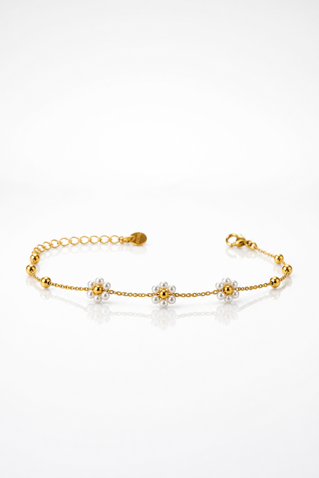 Bracelet Mini Marguerite - plusieurs coloris