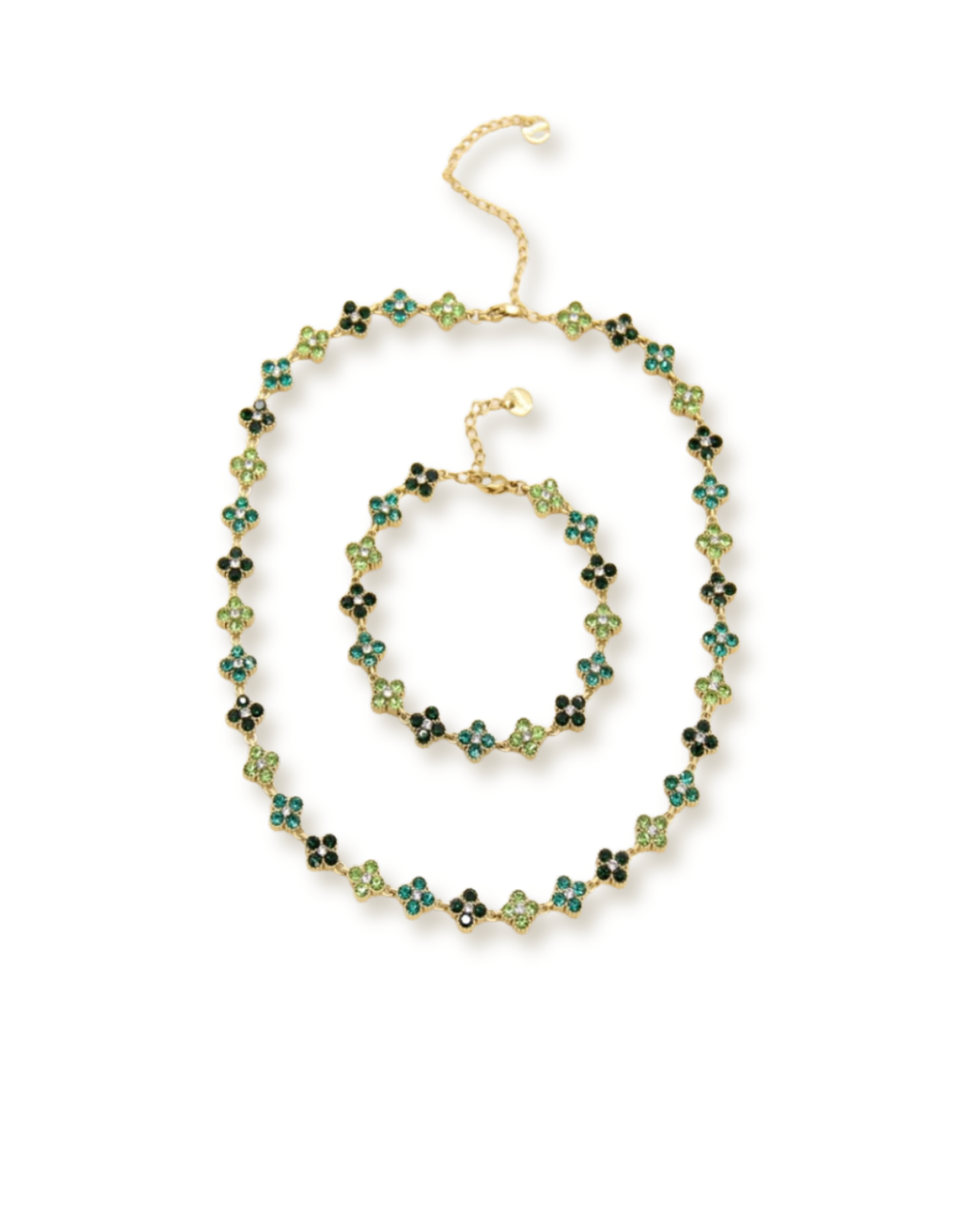 Bracelet Princesse - émeraude