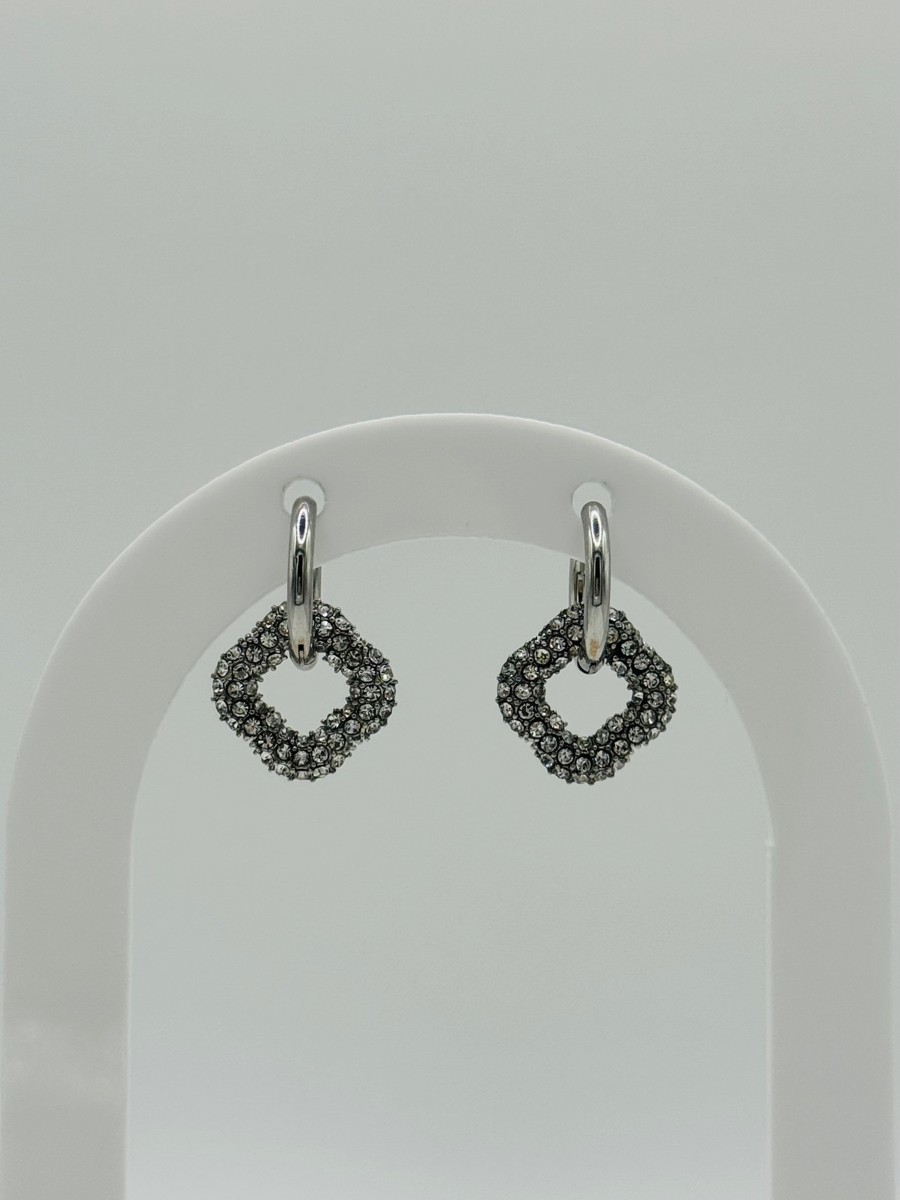 Créoles Calya - argenté