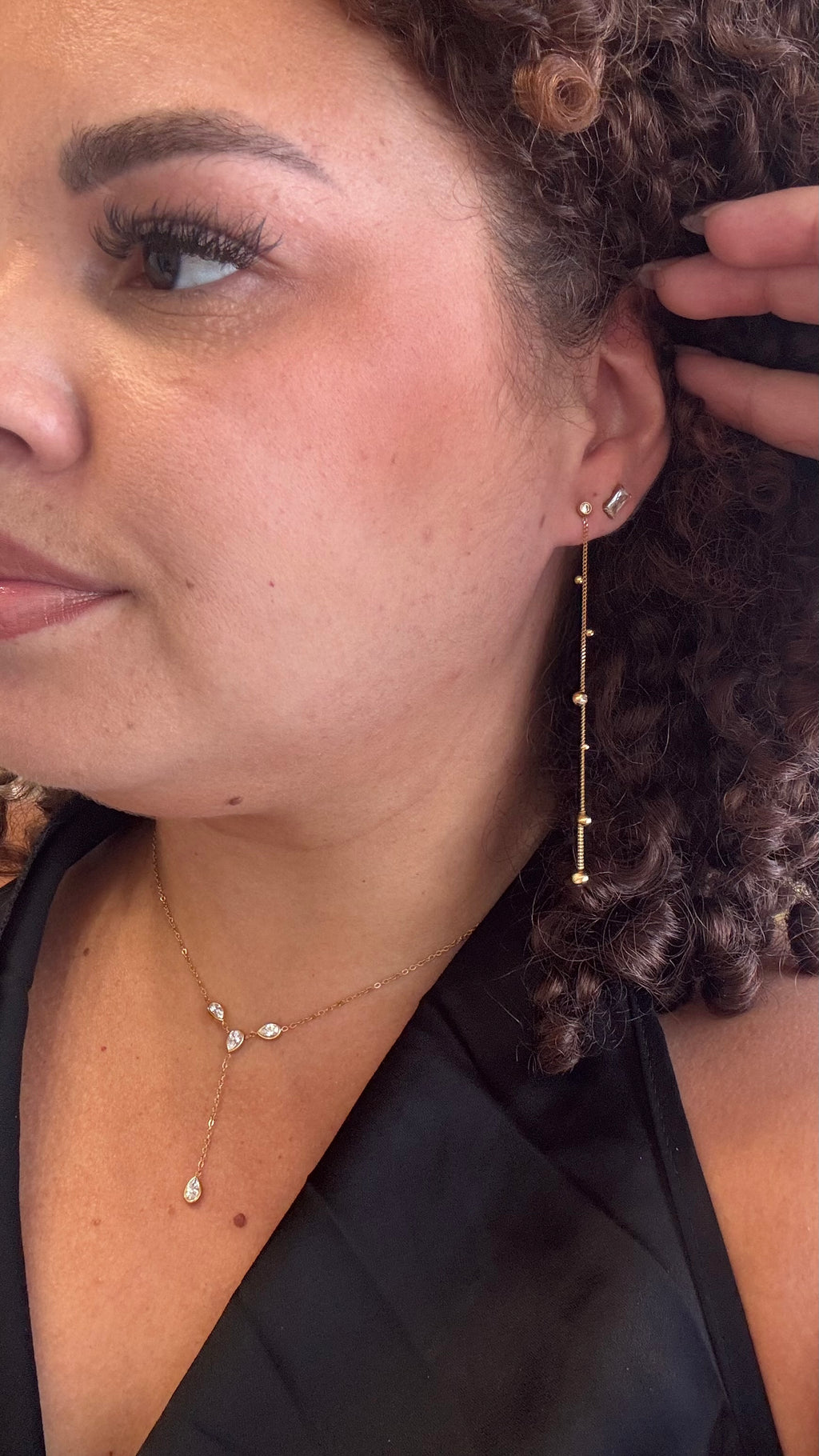 Boucles d'oreilles Bianca