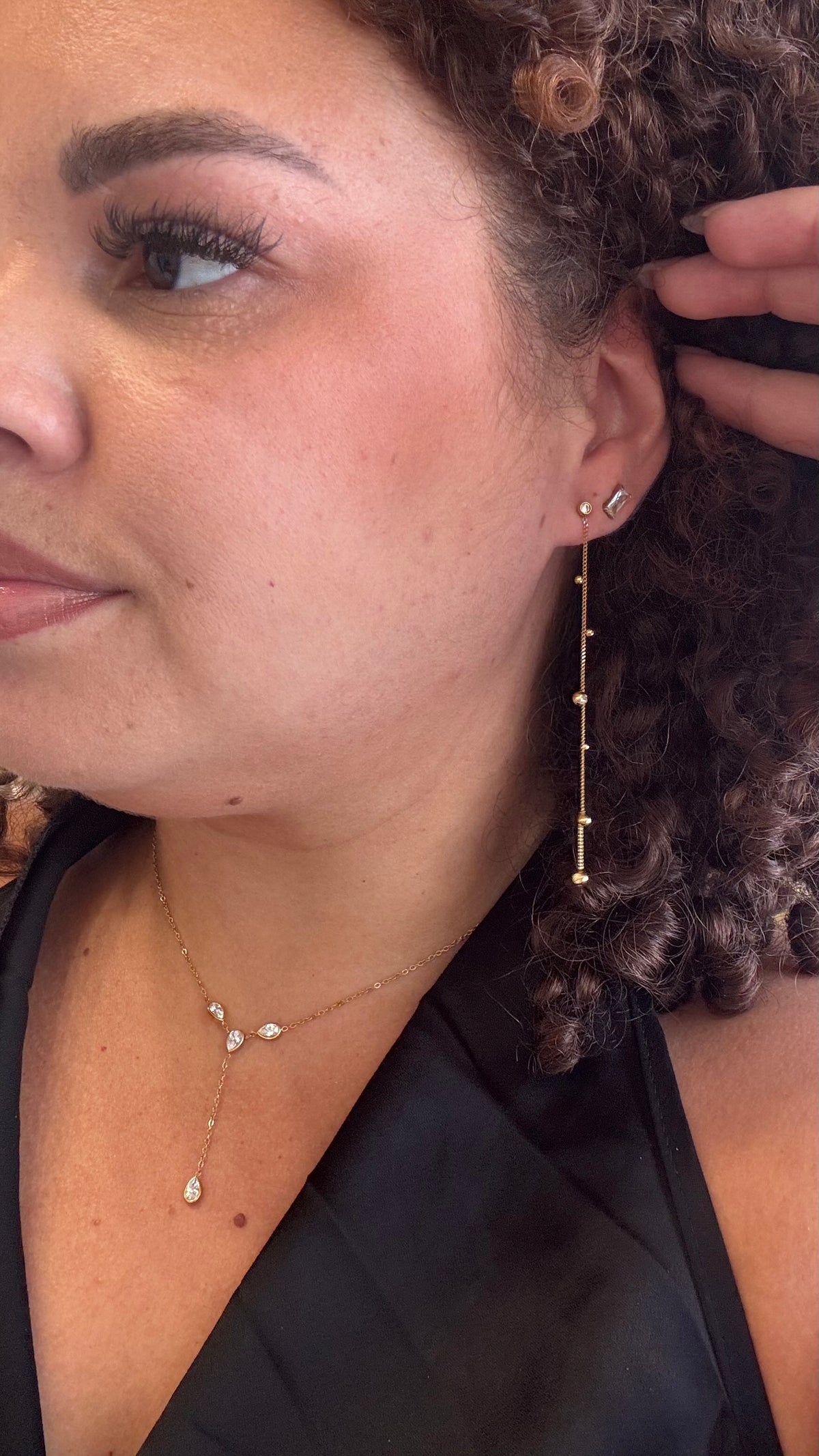 Boucles d'oreilles Bianca