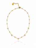 Collier Mini Marguerite - plusieurs coloris