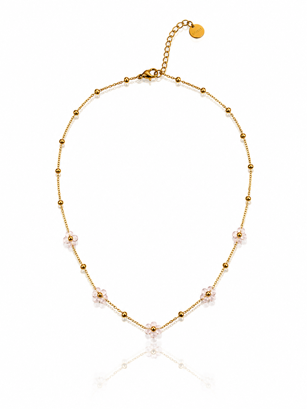 Collier Mini Marguerite - plusieurs coloris