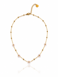 Collier Mini Marguerite - plusieurs coloris