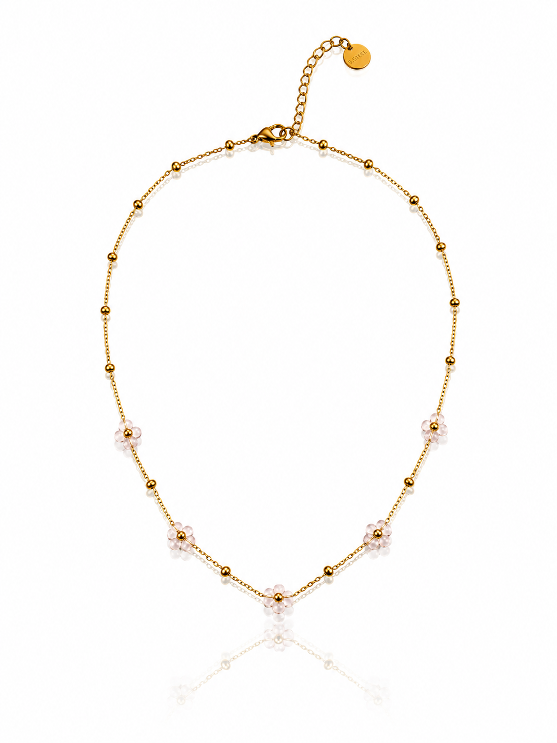 Collier Mini Marguerite - plusieurs coloris