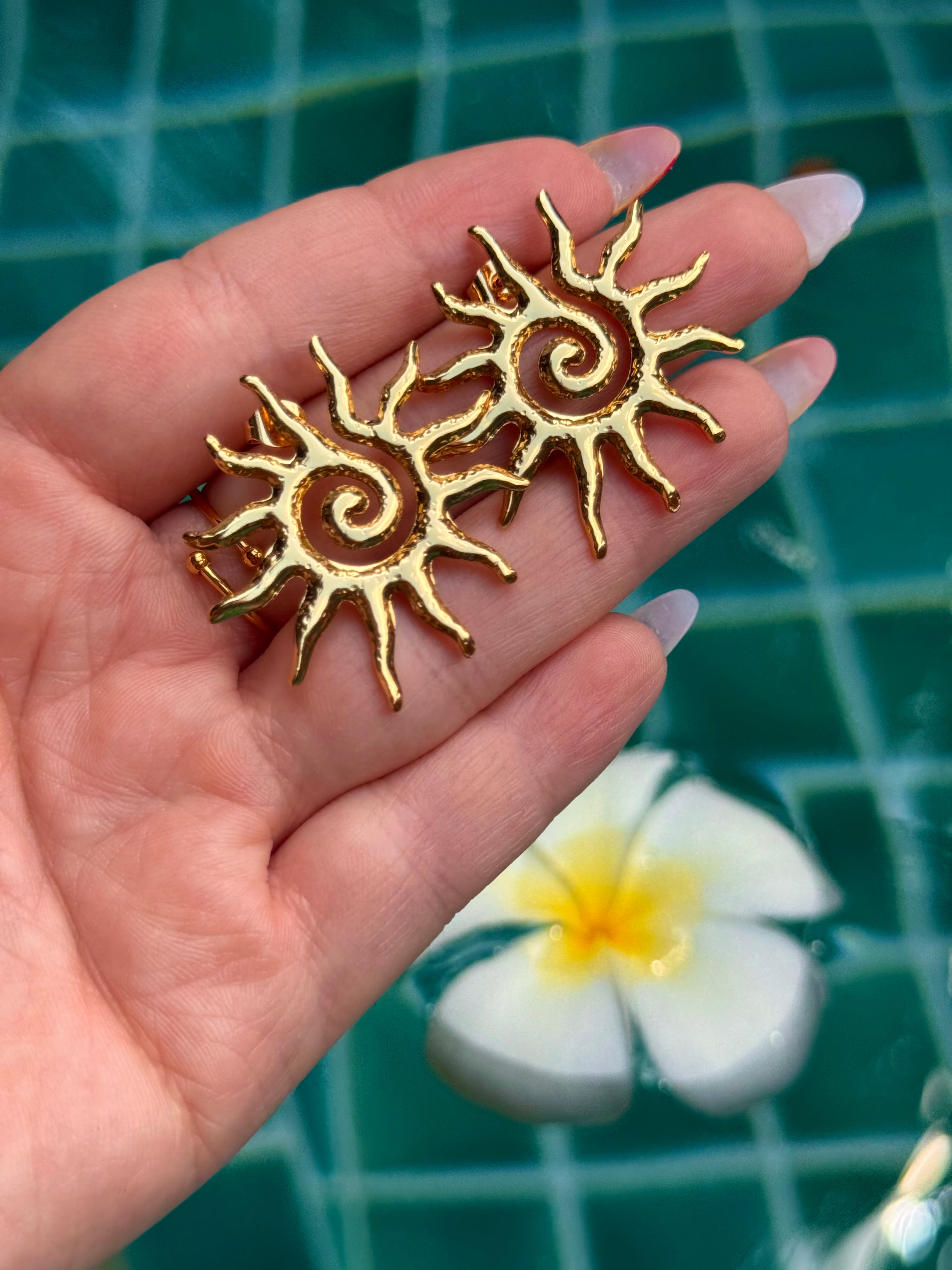 Boucles d’oreilles Soléa