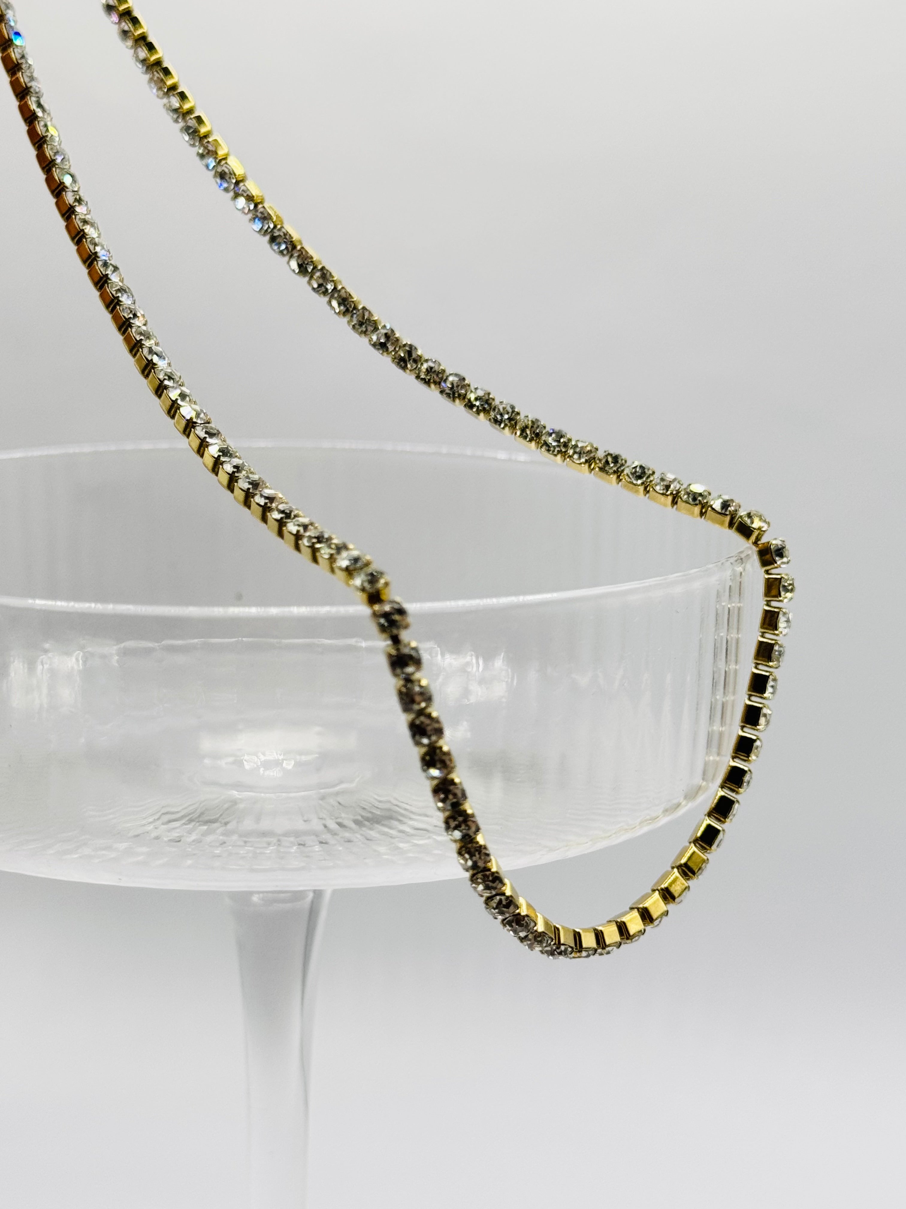 Collier Bella - doré