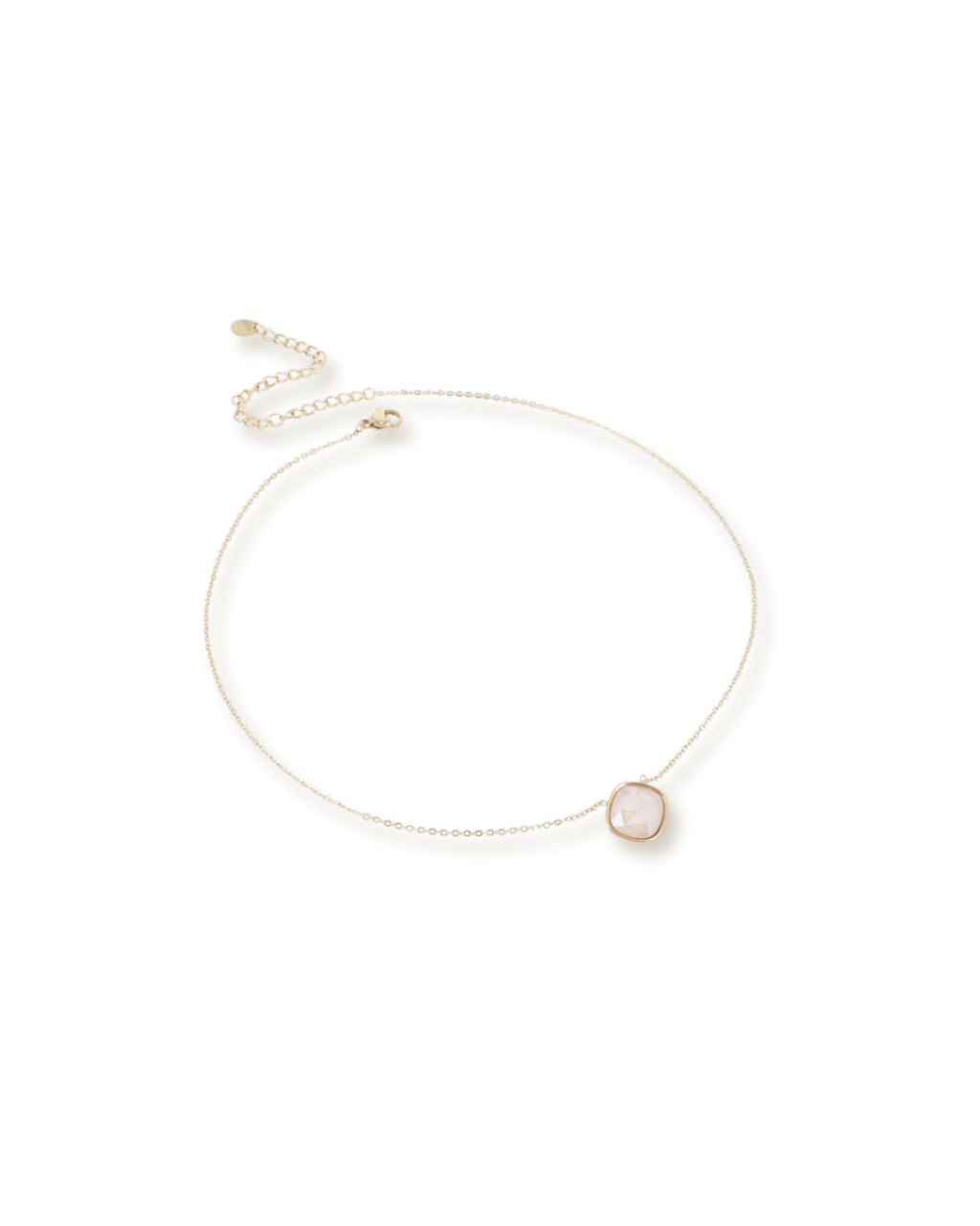 Collier Éclat - Blush - orné de cristaux de Swarovski®