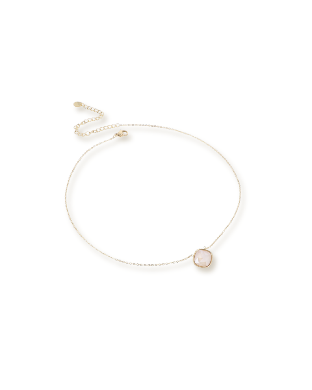 Collier Éclat - Blush - orné de cristaux de Swarovski®