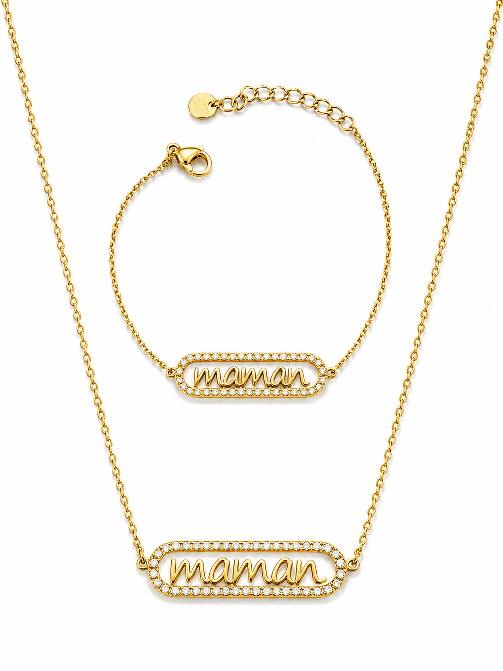 Collier Maman Éclat