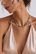 Collier Princesse - émeraude