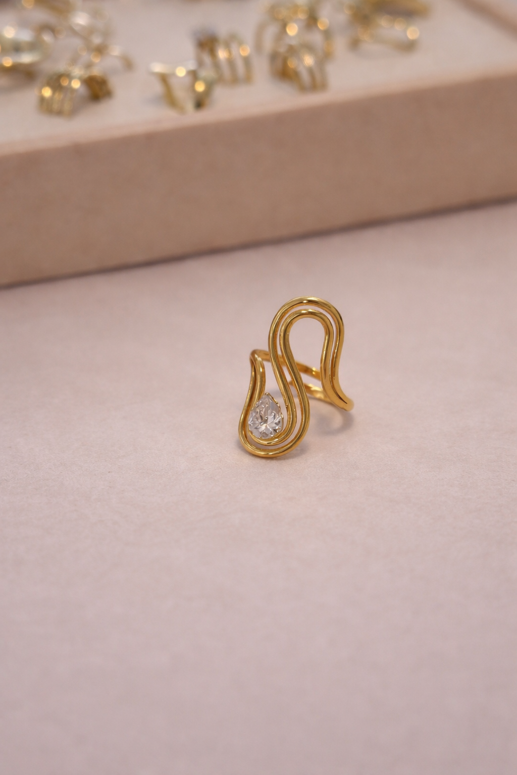 Bague Swan