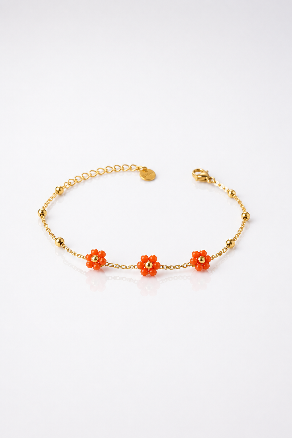 Bracelet Mini Marguerite - plusieurs coloris