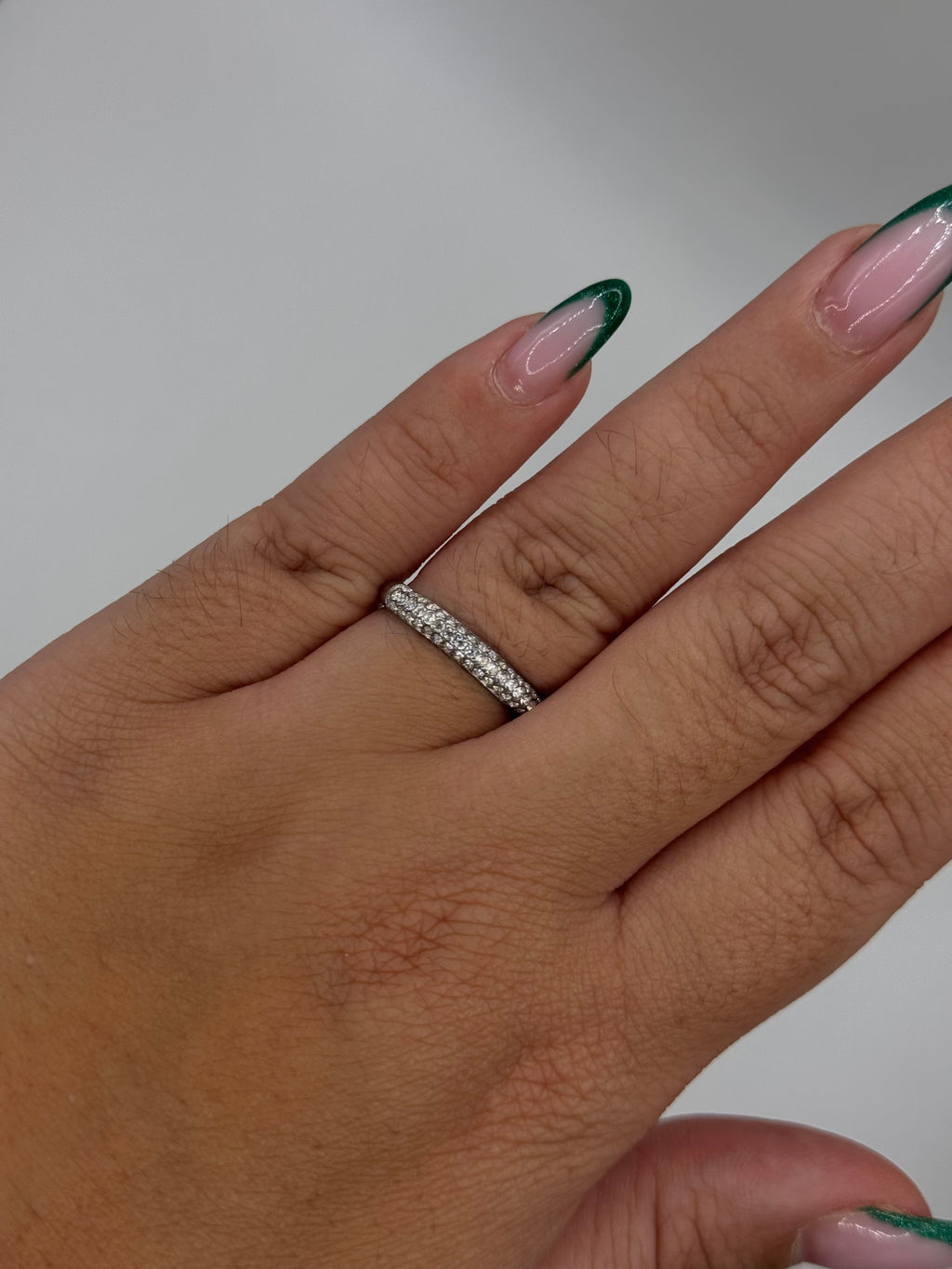 Bague Valentina - argentée