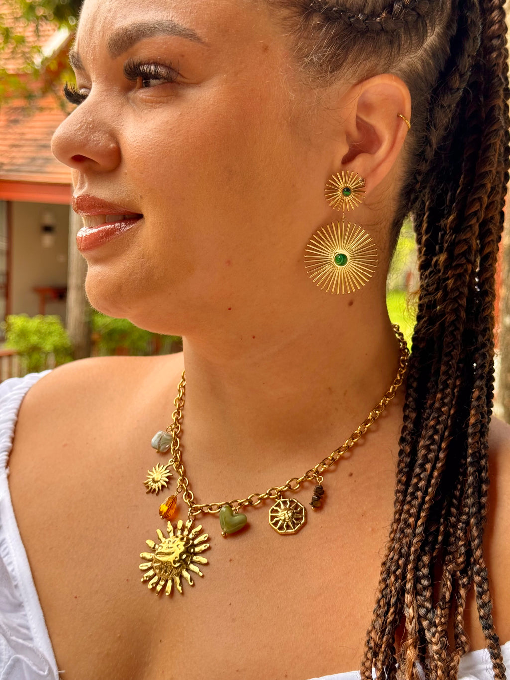 Boucles d’oreilles Hélia