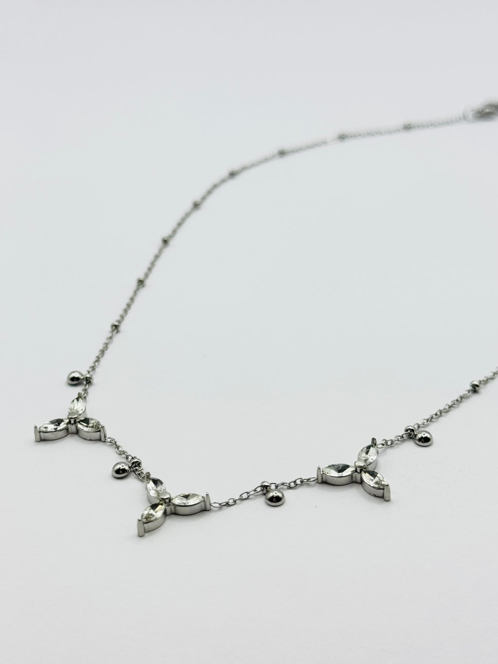 Collier Iris - argenté