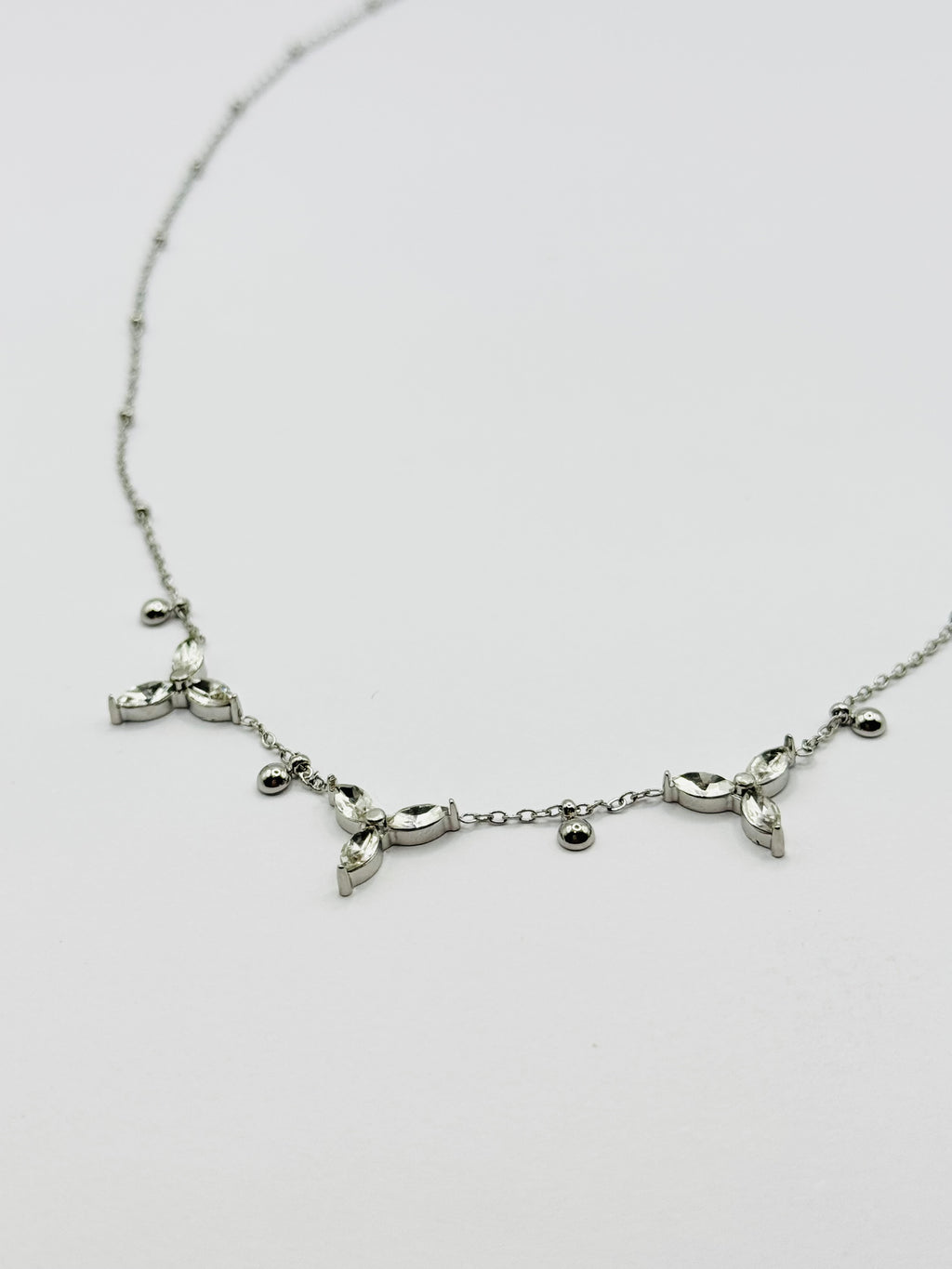 Collier Iris - argenté