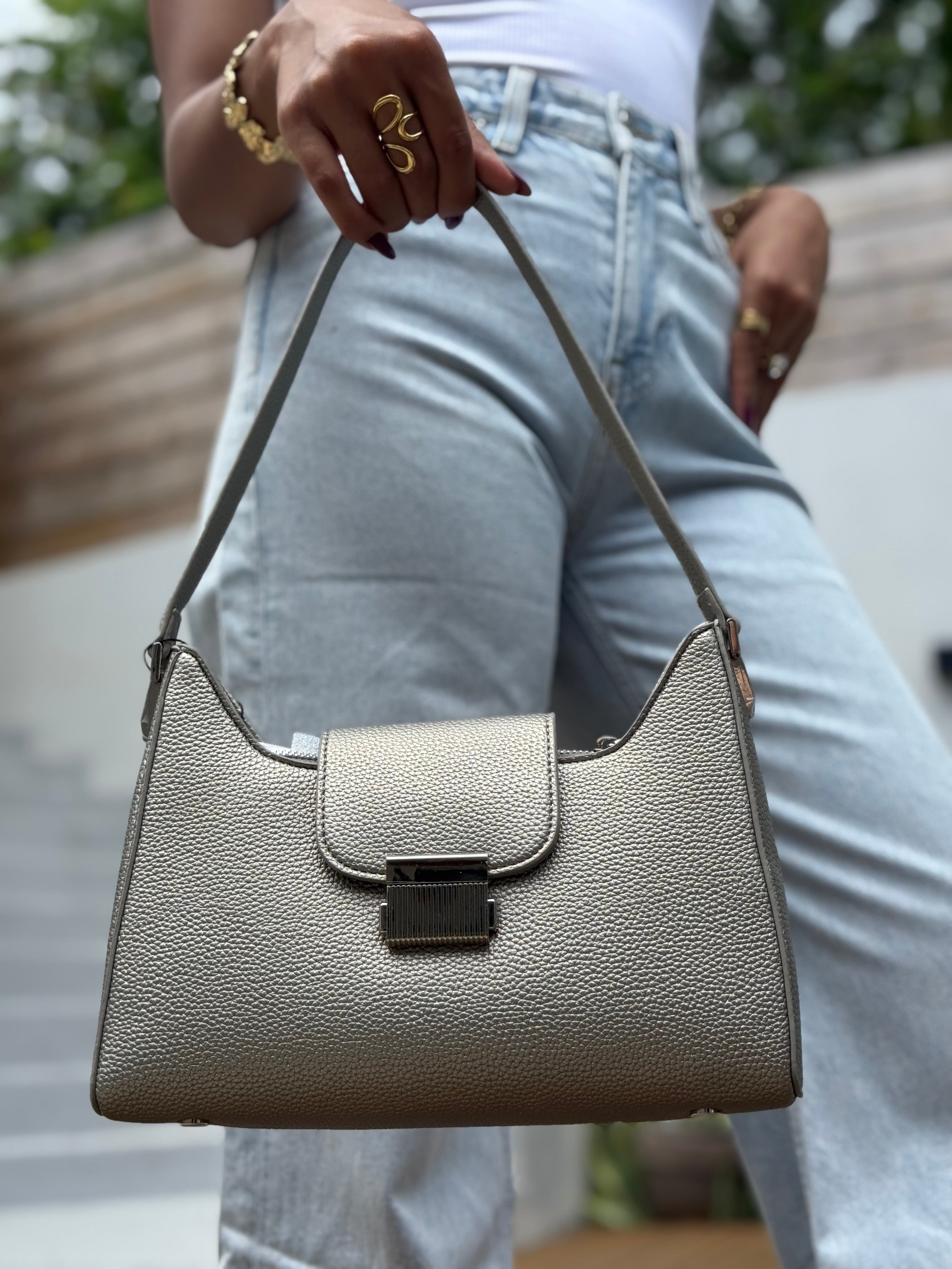 Sac Séréna - colori Argenté