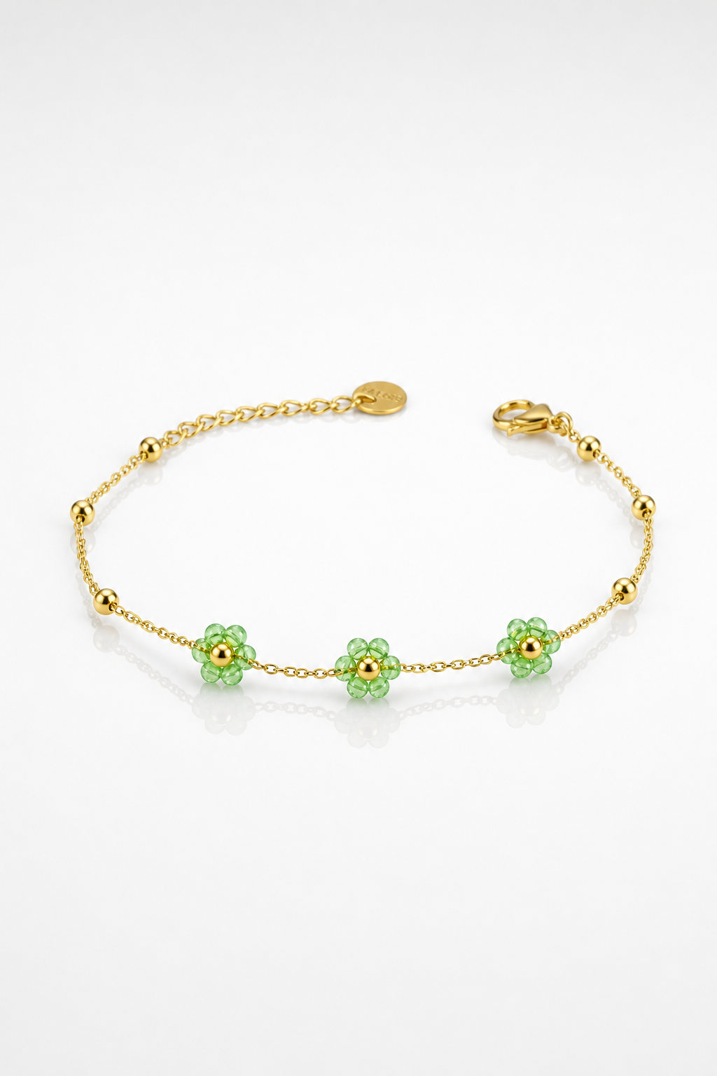 Bracelet Mini Marguerite - plusieurs coloris