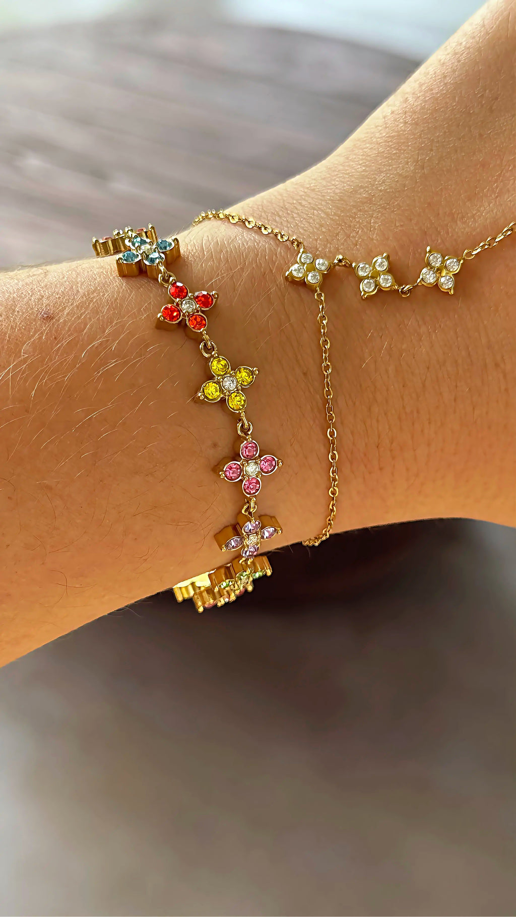 Bracelet Auréa - multicolore