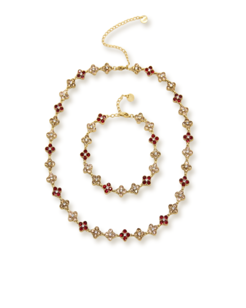 Collier Princesse - champagne