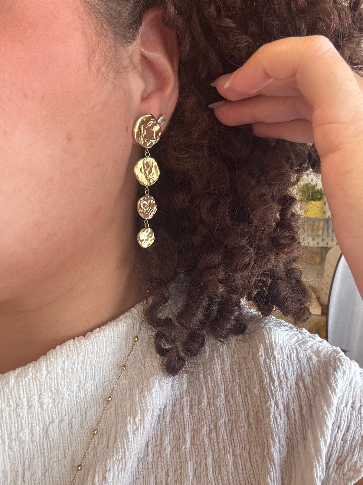 Boucles d'oreilles Kiara