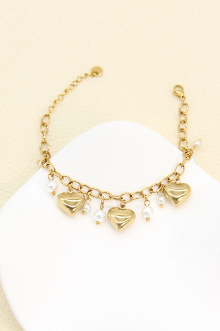 Bracelet breloques Alma