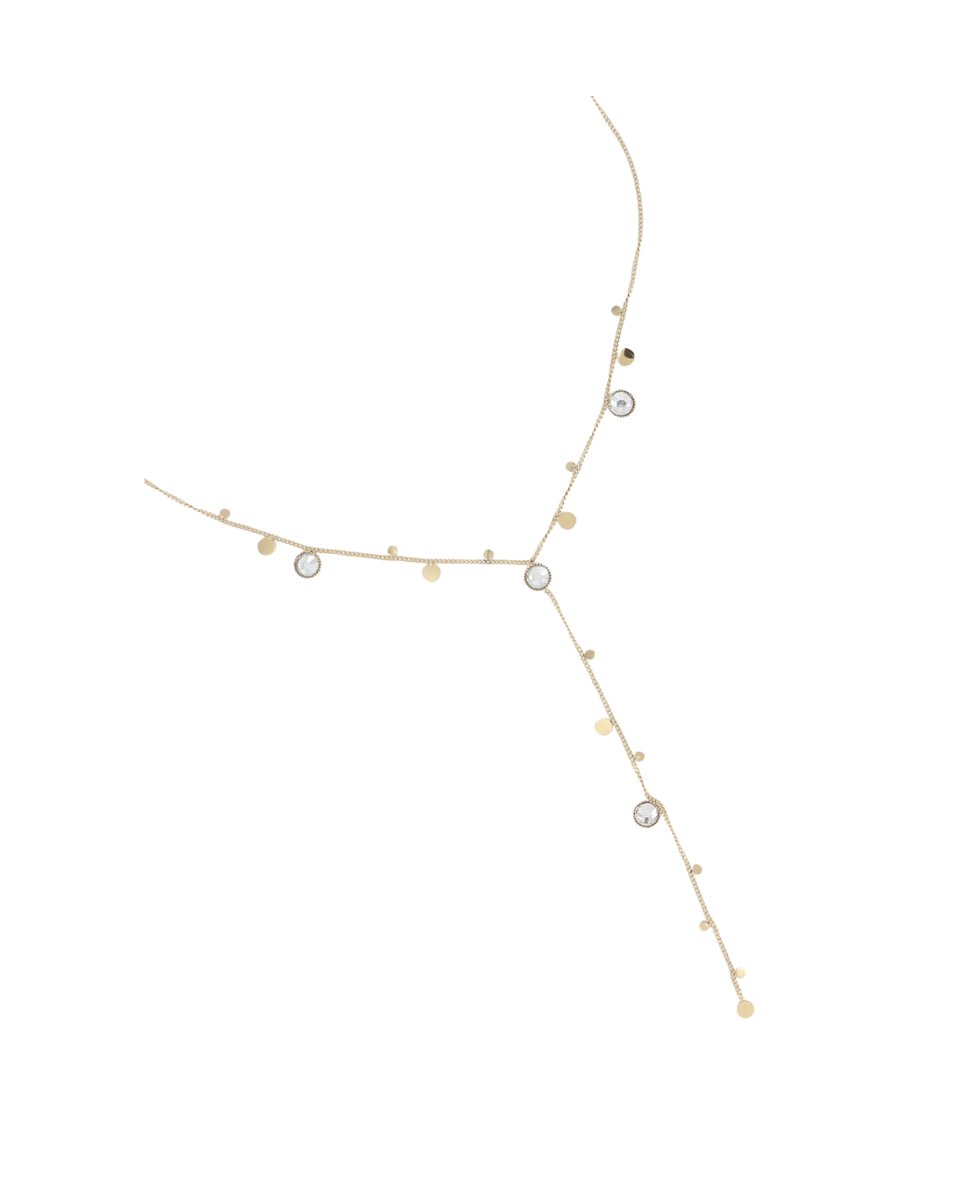 Collier Sublime - Cristal - orné de cristaux de Swarovski® PP20