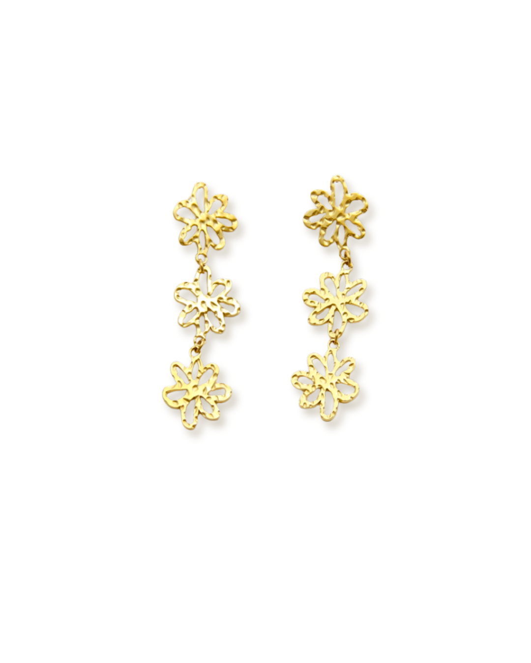Boucles d’oreilles Dahlia