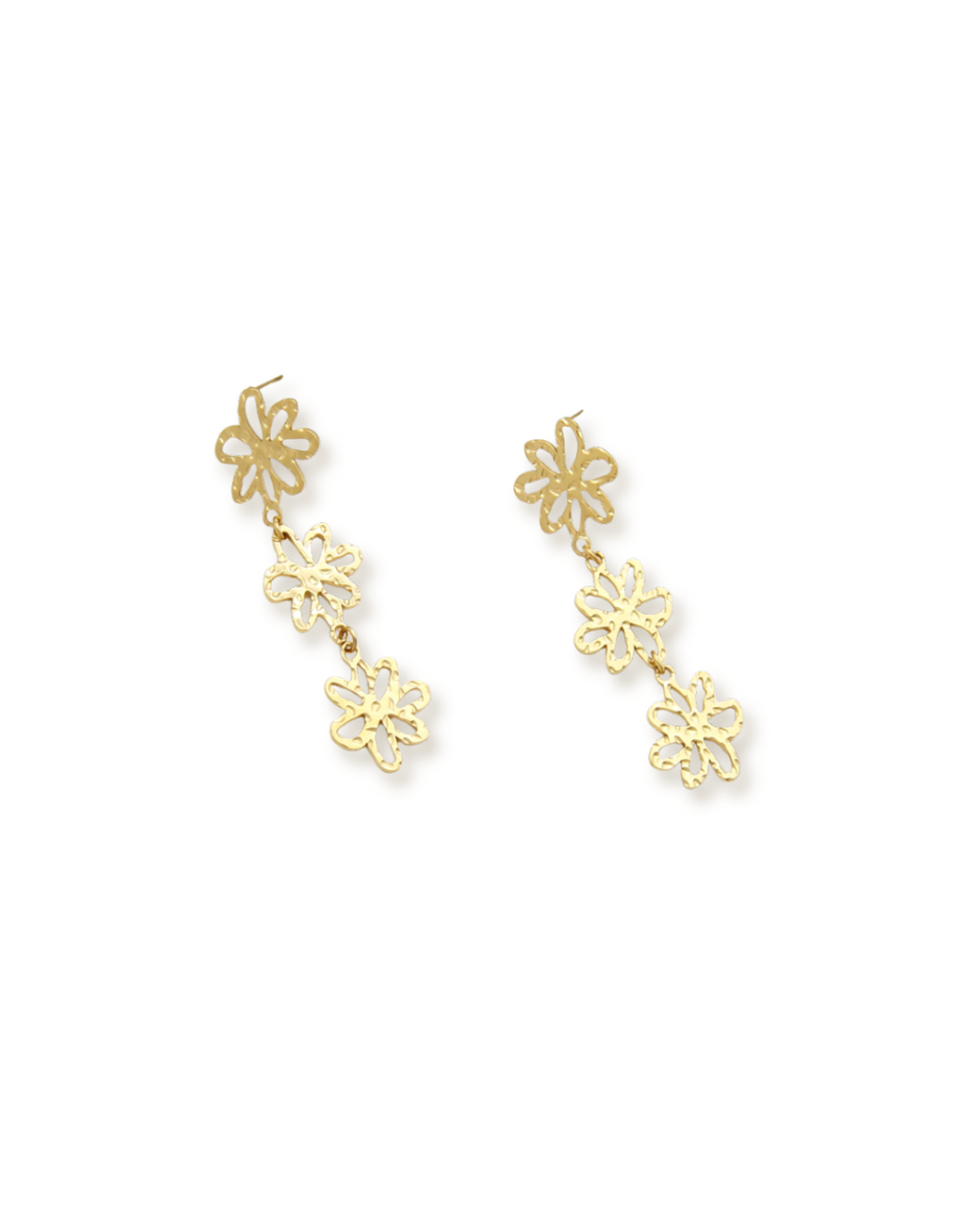 Boucles d’oreilles Dahlia