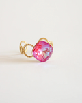 Bague Divina - Fuchsia - ornée de cristaux de Swarovski®