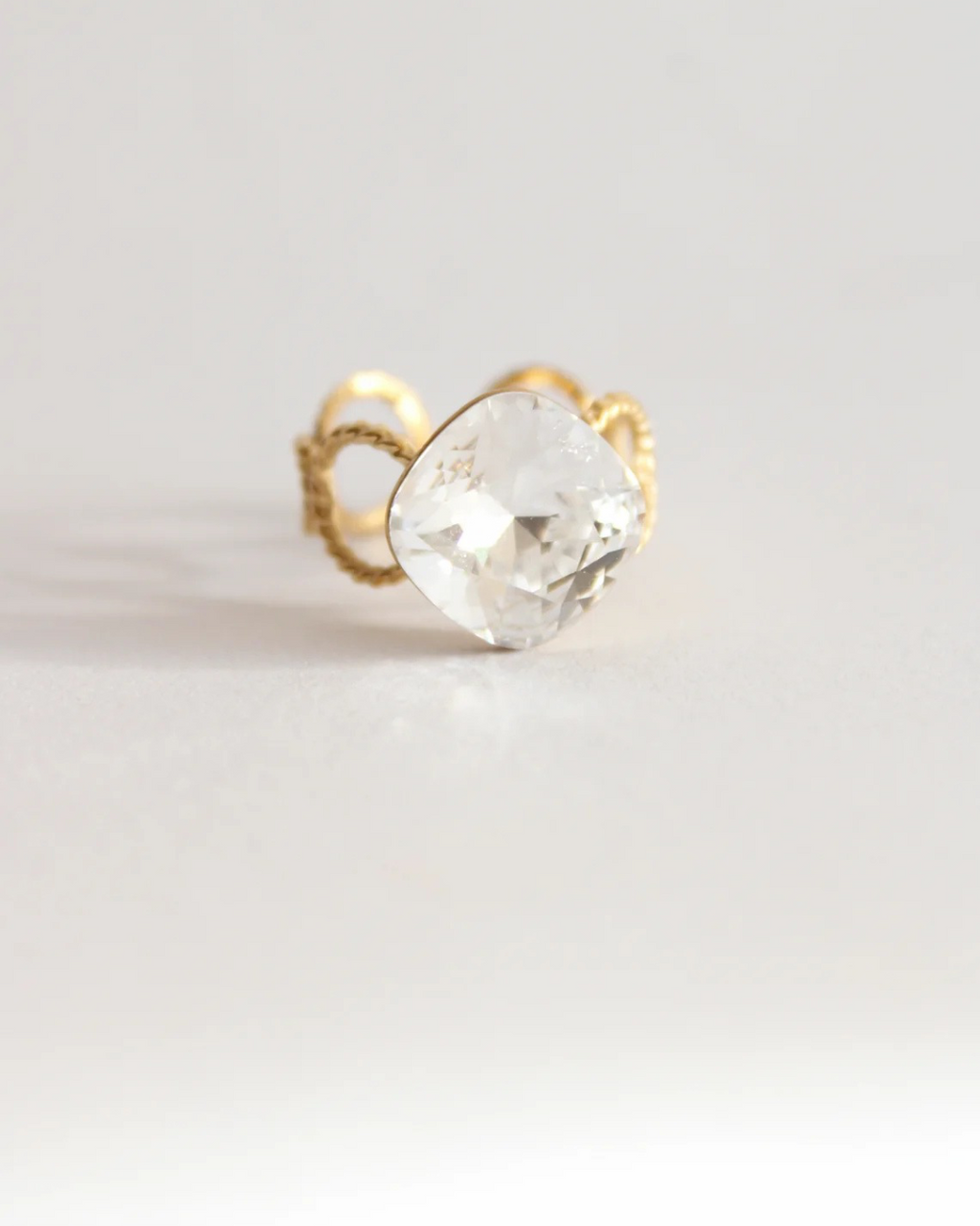 Bague Divina - Cristal - ornée de cristaux de Swarovski®