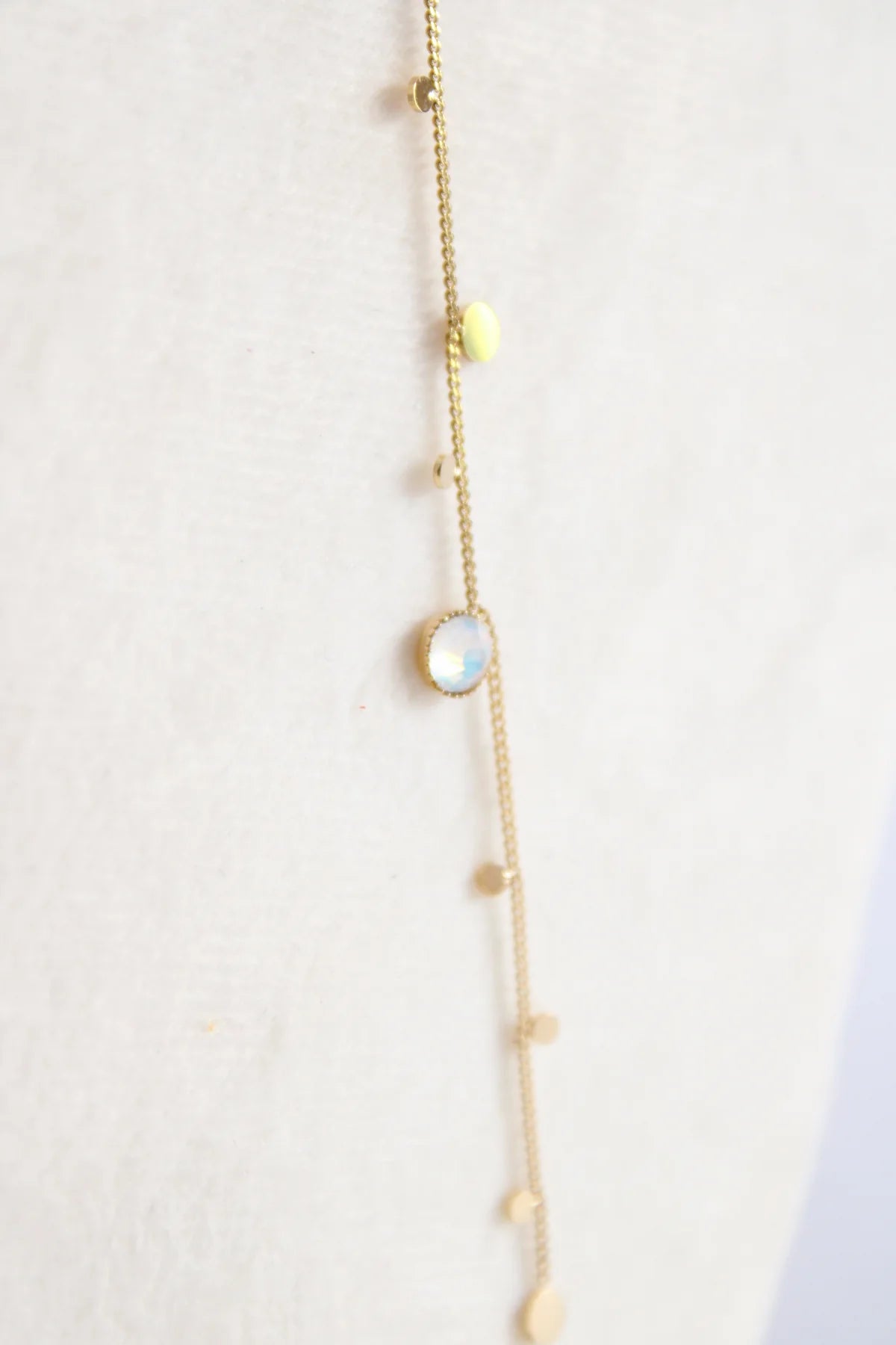 Collier Sublime - Cristal - orné de cristaux de Swarovski® PP20