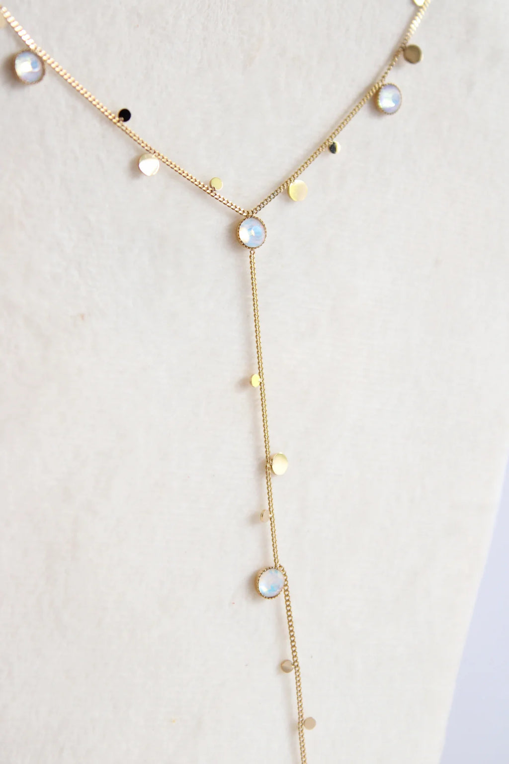 Collier Sublime - Cristal - orné de cristaux de Swarovski® PP20