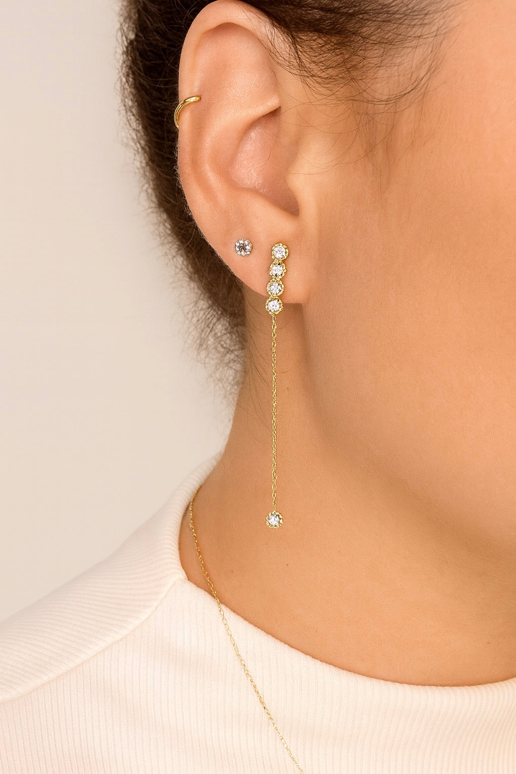 Boucles d’oreilles Isis