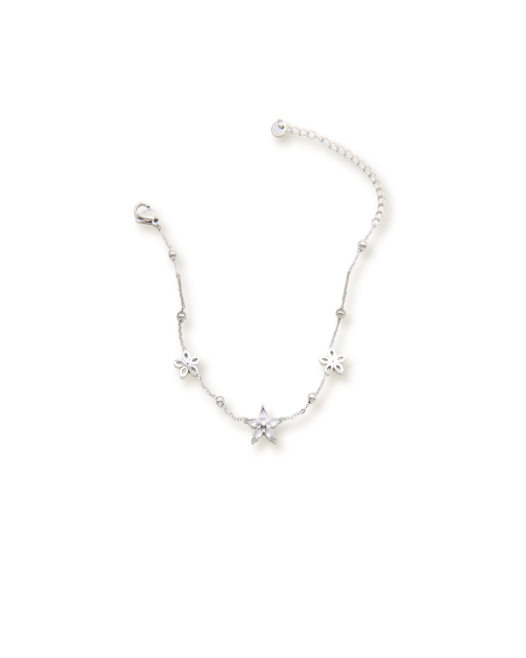 Bracelet Lina - argenté