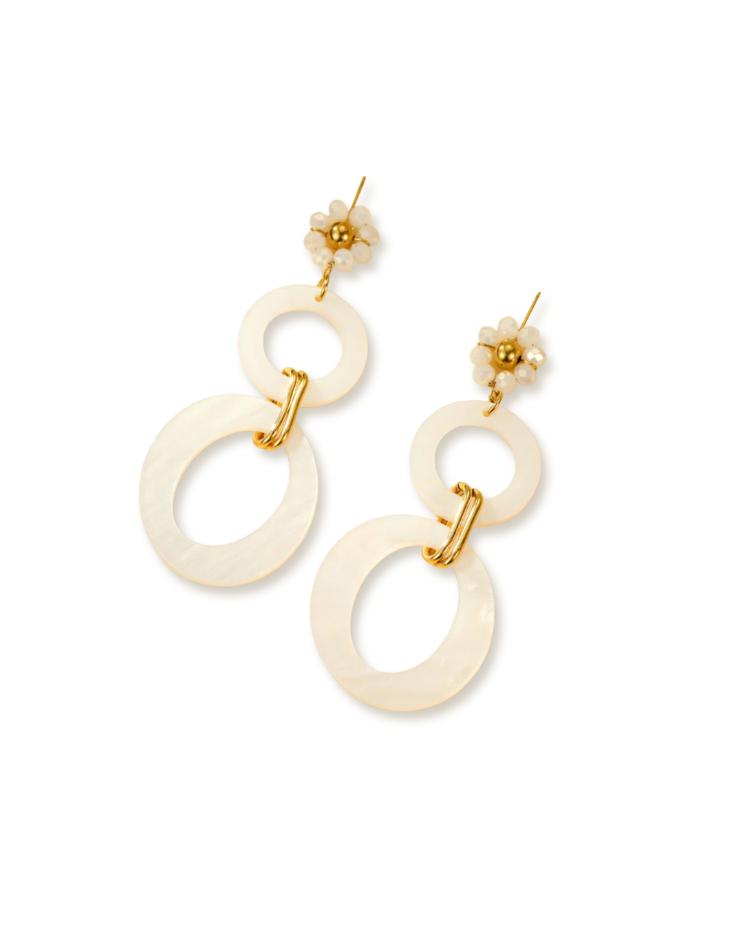 Boucles d’oreilles Mélia