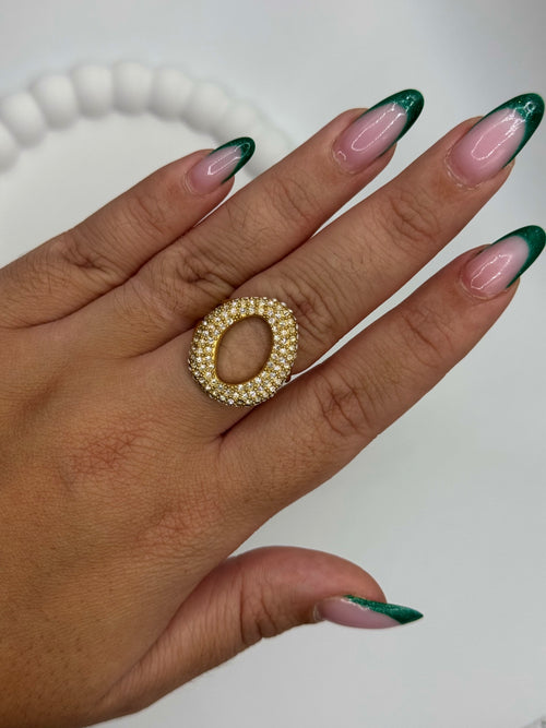 Bague Ella - dorée