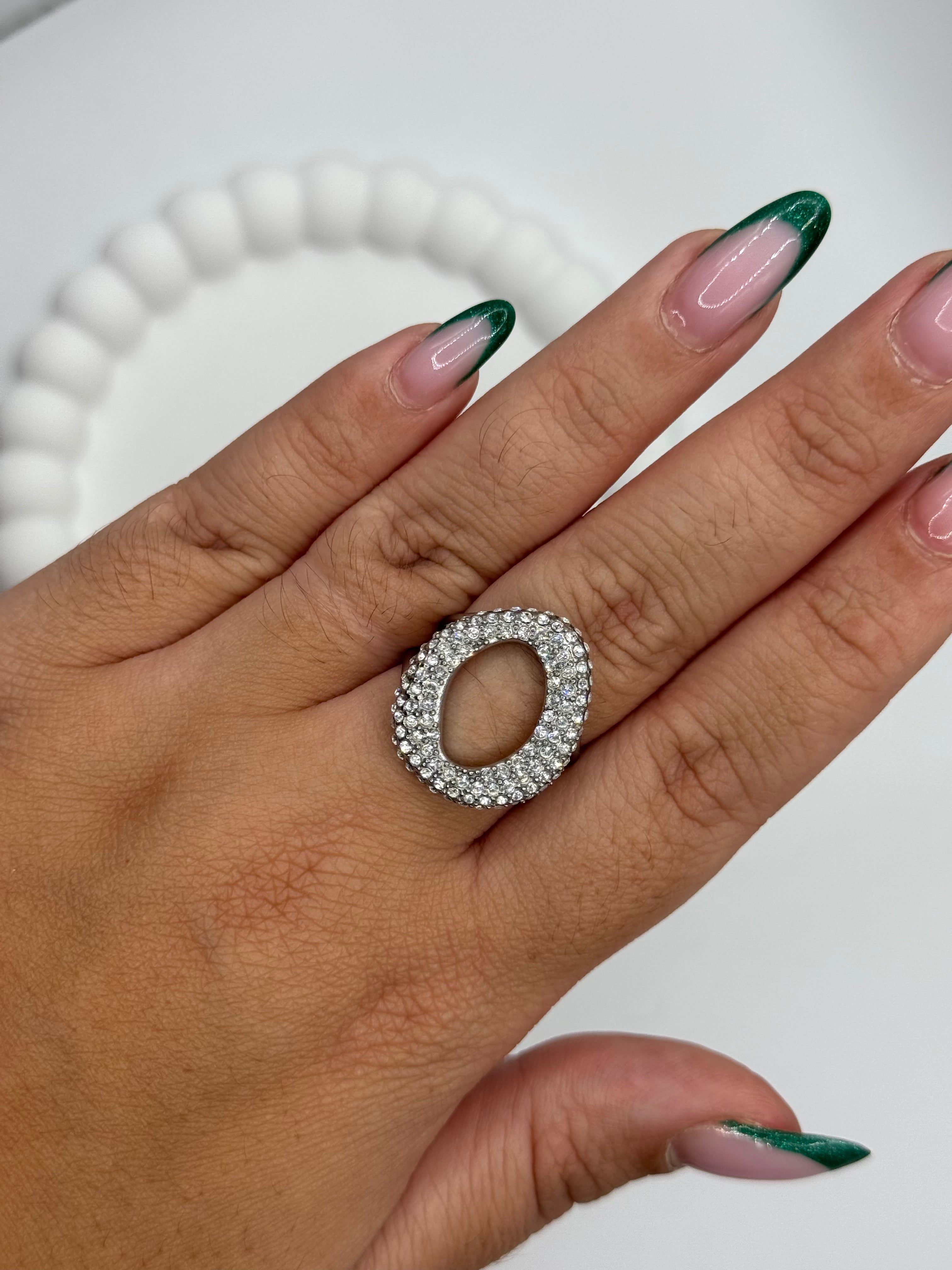 Bague Ella - argentée