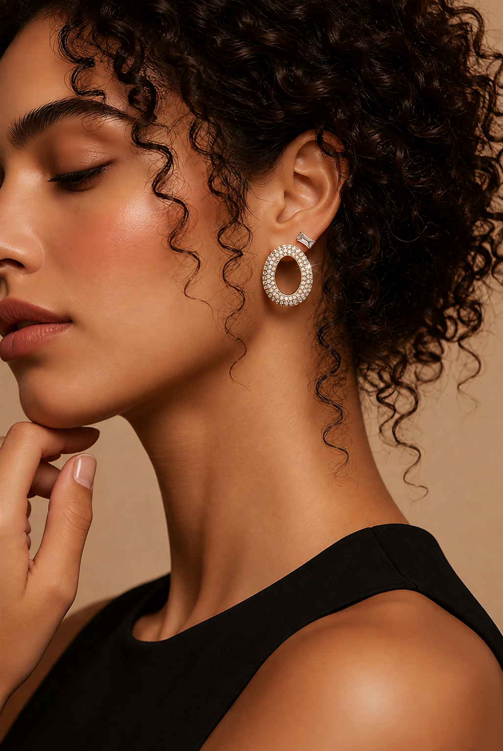 Boucles d’oreilles Ella - dorée